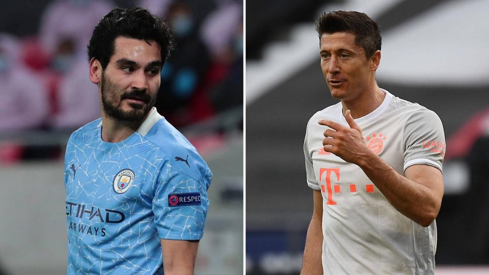 İlkay Gündoğan’ın “Altın Top” favorisi Lewandowski