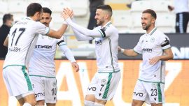 Konyaspor seriye devam etti