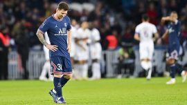 Lionel Messi Leipzig maçında forma giyemeyecek