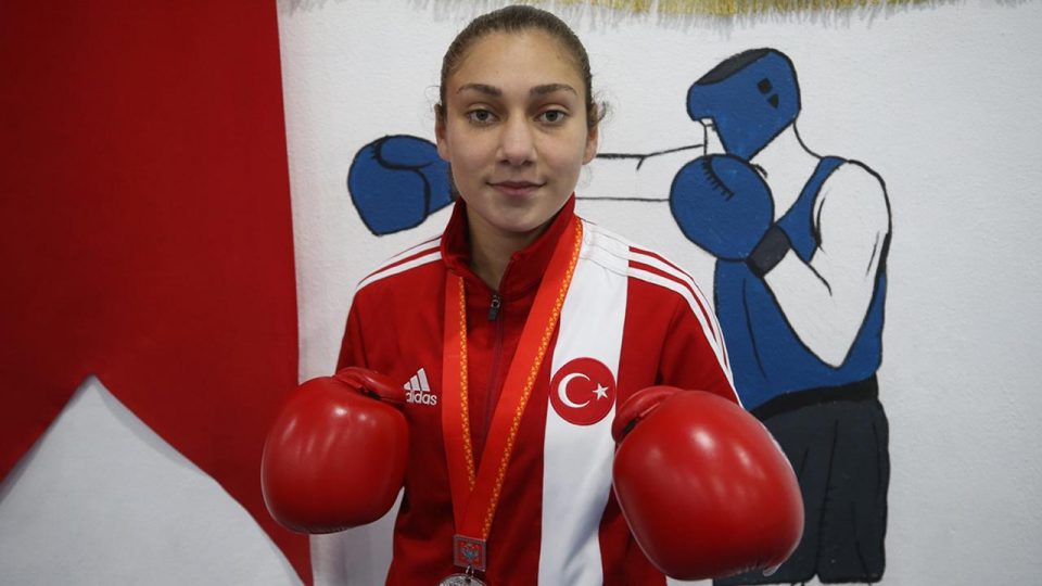 Milli boksör Gamze Soğuksu’nun hedefi 2024 Olimpiyatları