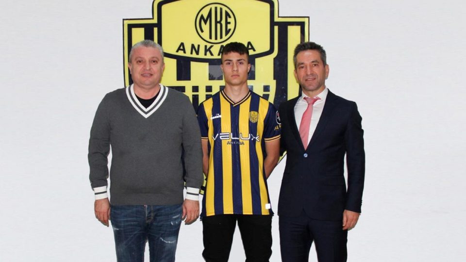 MKE Ankaragücü’ne altyapıdan takviye