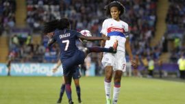 PSG'li kadın futbolcu Aminata Diallo gözaltına alındı