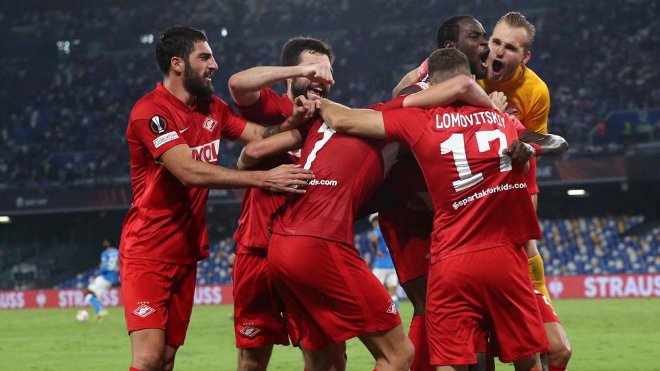 Spartak Moskova, Napoli’yi yendi