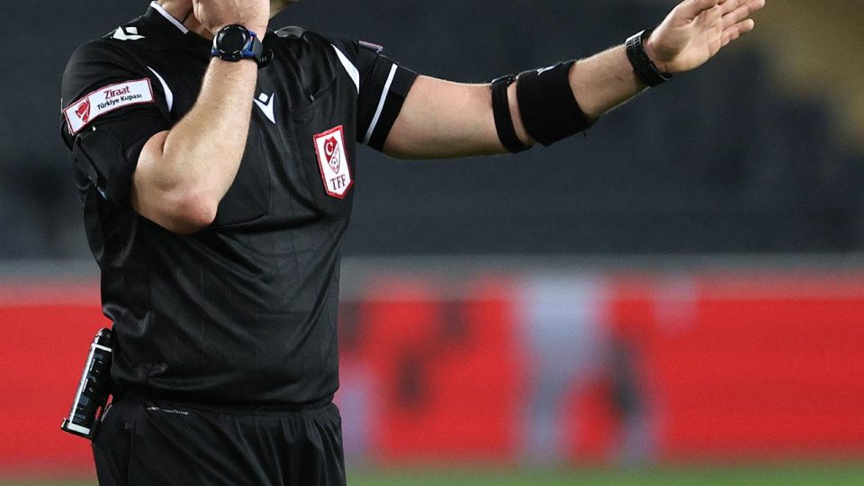 Türkiye Kupası maçlarının hakemleri açıklandı