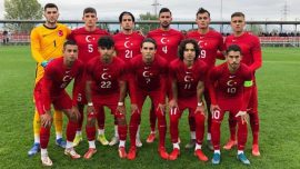 U19 Milli Takımı galibiyetle başladı