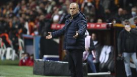 Fatih Terim: Maalesef sadece Avrupa kaldı