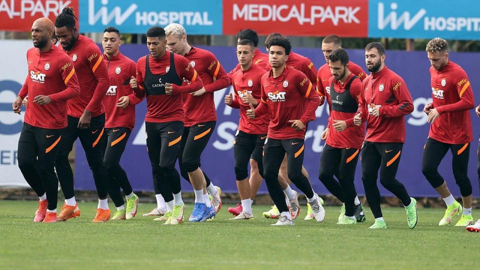 Galatasaray Lazio maçına odaklandı