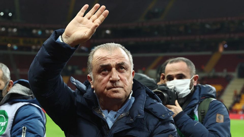 Galatasaray’da cezası biten Fatih Terim geri döndü