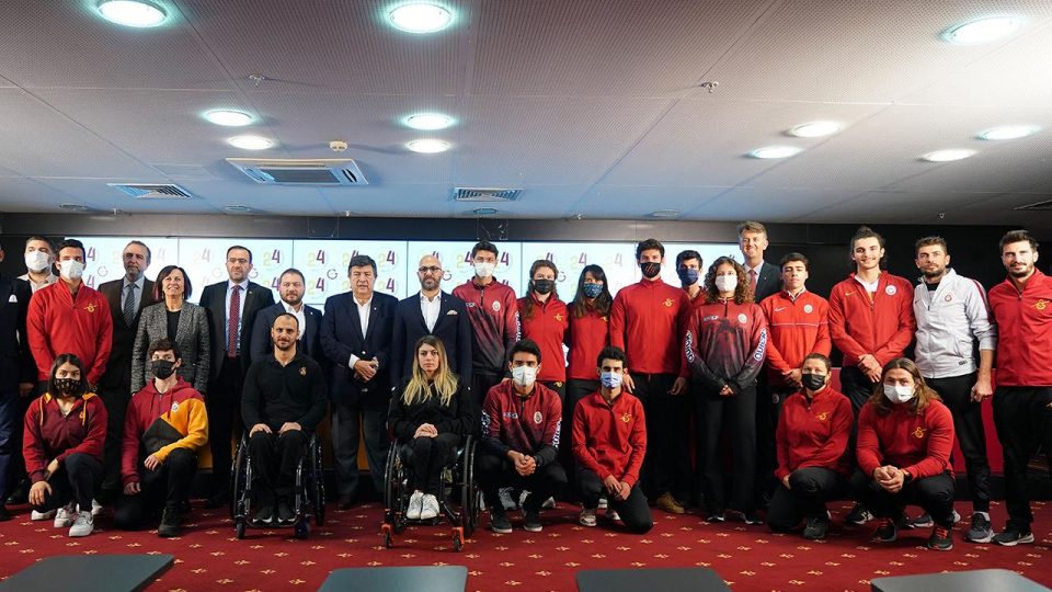 Galatasaray’da hedef 2024 Paris Olimpiyat Oyunları’na 24 sporcu