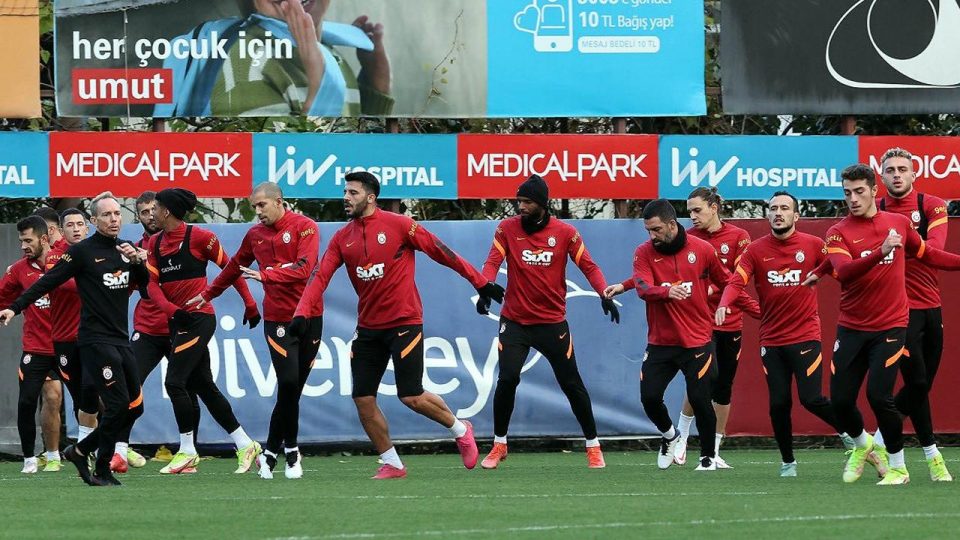 Galatasaray’ın Lazio maçı kamp kadrosu belli oldu
