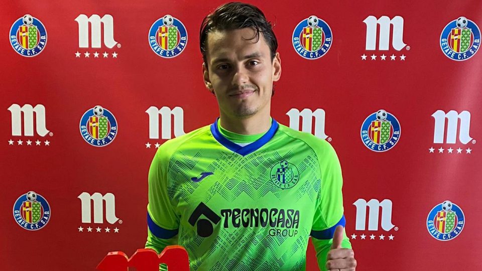 Getafe’de Enes Ünal ayın futbolcusu seçildi