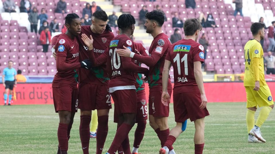 Hatayspor tek golle son 16’da