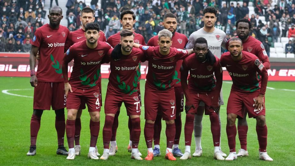 Hatayspor Türkiye Kupası’nda Menemenspor’u konuk edecek