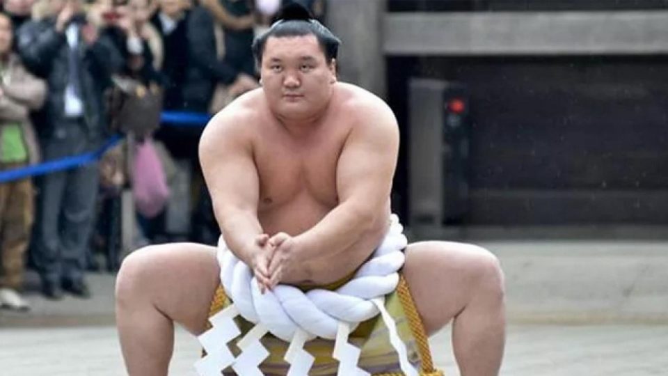 Japonya’nın başpehlivanı Hakuho Şoo Guinness Rekorlar Kitabı’na girdi
