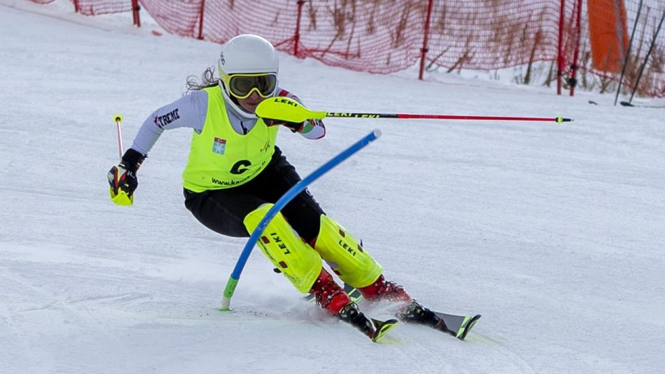 Kayak Alp Disiplini FIS Anadolu Kupası yarışları sona erdi
