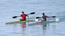 Kürek Milli Takımı olimpiyat hedefiyle kürek çekiyor
