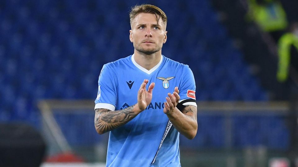 Lazio’da Ciro Immobile koronavirüse yakalandı