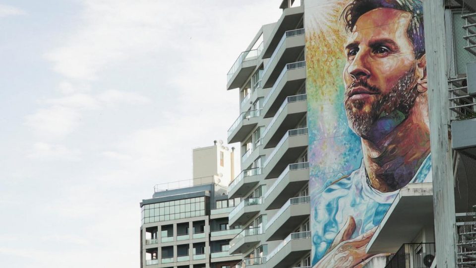Lionel Messi sevgisi sınır tanımıyor