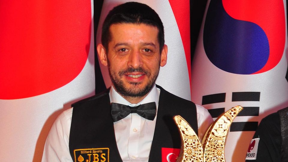 Milli bilardocu Murat Naci Çoklu dünya ikincisi oldu