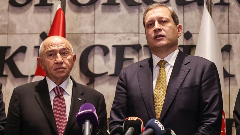 Nihat Özdemir’den Burak Elmas’a yanıt
