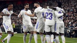 Real Madrid deplasmanda kazandı