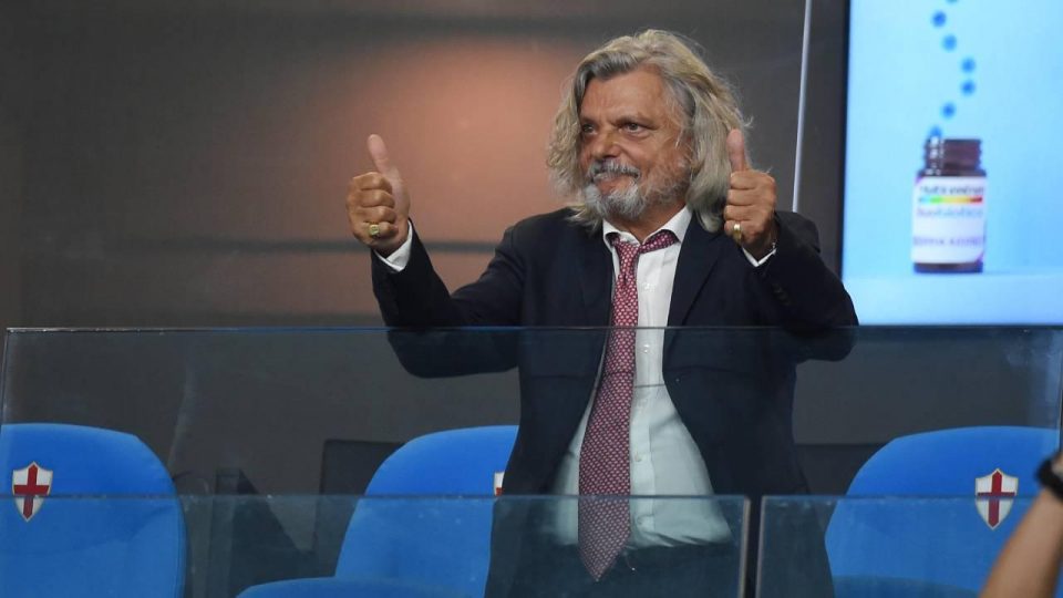 Sampdoria’nın başkanı Ferrero gözaltına alındı