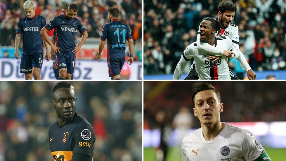 Süper Lig’de 16. haftanın panoraması