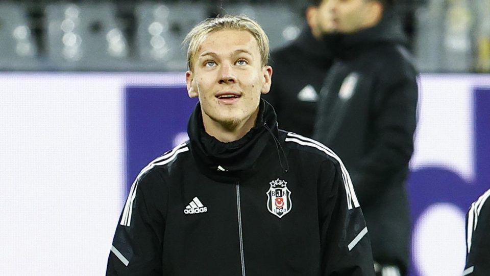 TFF’den Beşiktaşlı futbolcu Serdar Saatçı’ya teşekkür