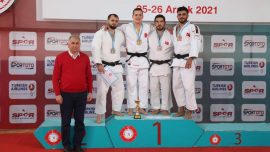 Türkiye Judo Şampiyonası sona erdi