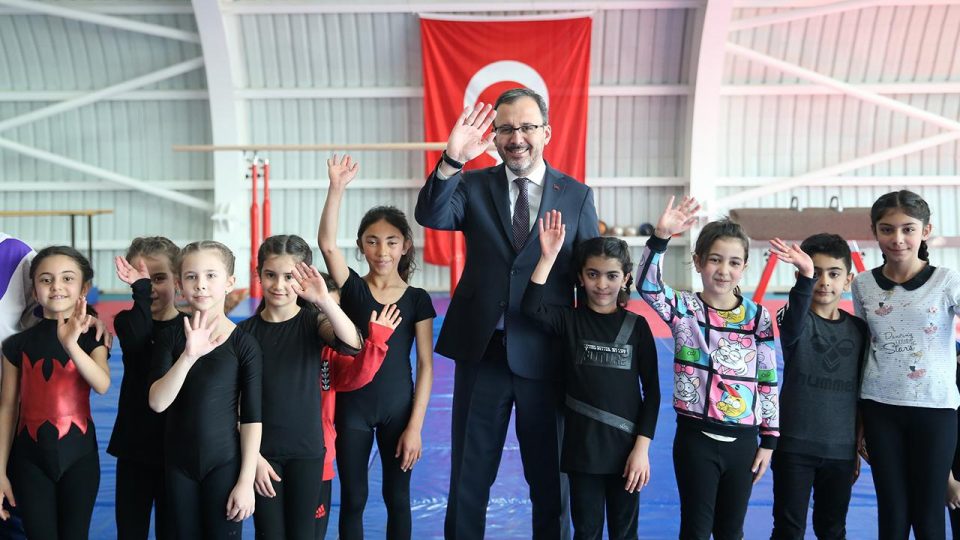 3 milyon 900 bin öğrenciye sportif yetenek taraması yapılacak