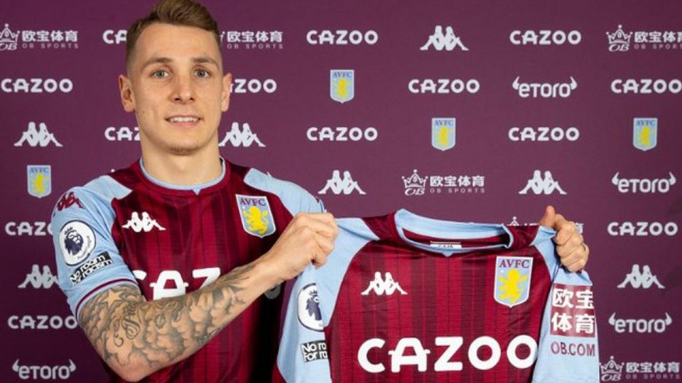 Aston Villa, Everton’dan Digne’yi transfer etti