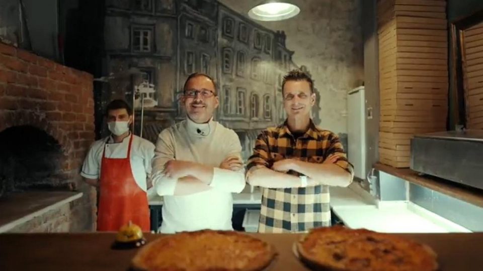 Bakan Kasapoğlu ile Guidetti pizza yaptı