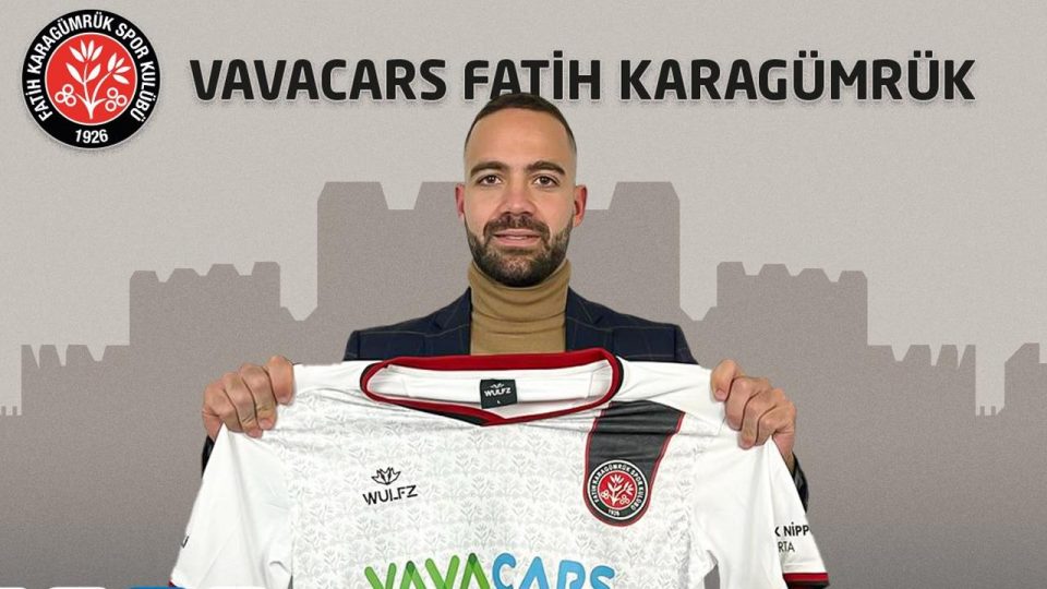 Davide Biraschi Fatih Karagümrük’te