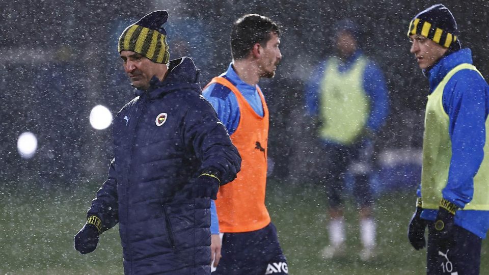 Fenerbahçe’de İsmail Kartal kadroyu şekillendiriyor