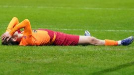 Galatasaray hazırlık maçında farklı yenildi
