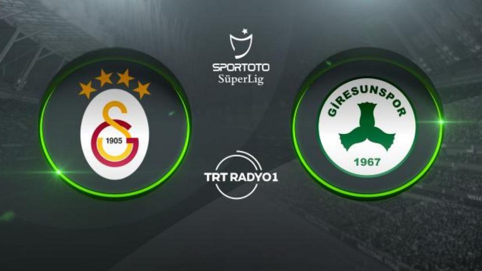 Galatasaray’ın rakibi Giresunspor