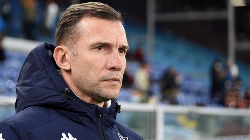 Genoa Shevchenko ile yollarını ayırdı