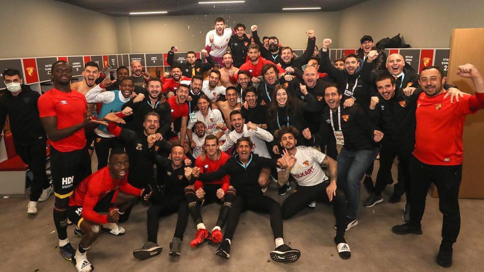 Göztepe fırtına gibi başladı