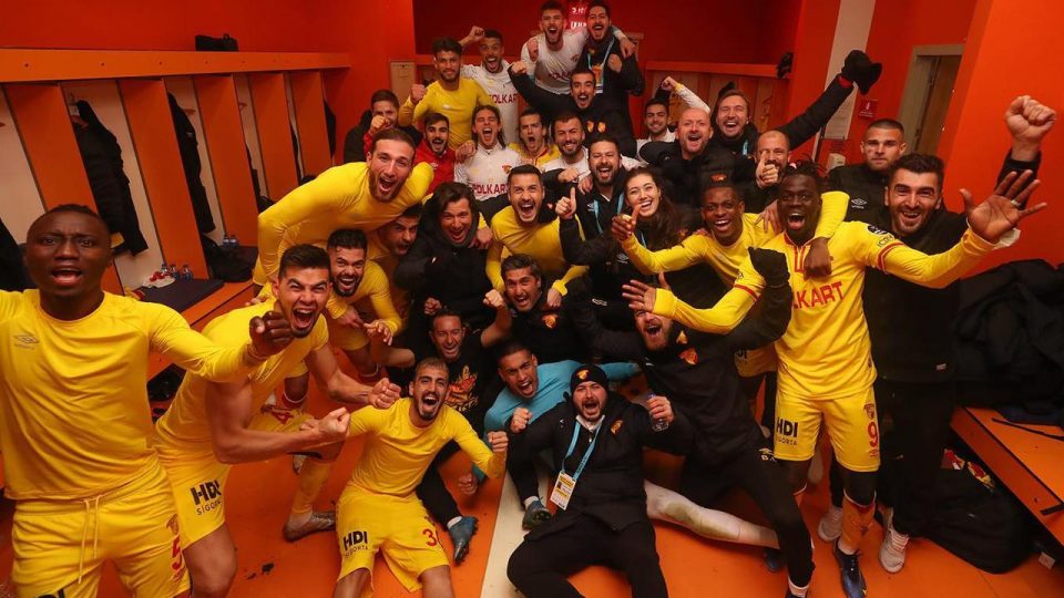 Göztepe ligin ikinci devresinde çok farklı