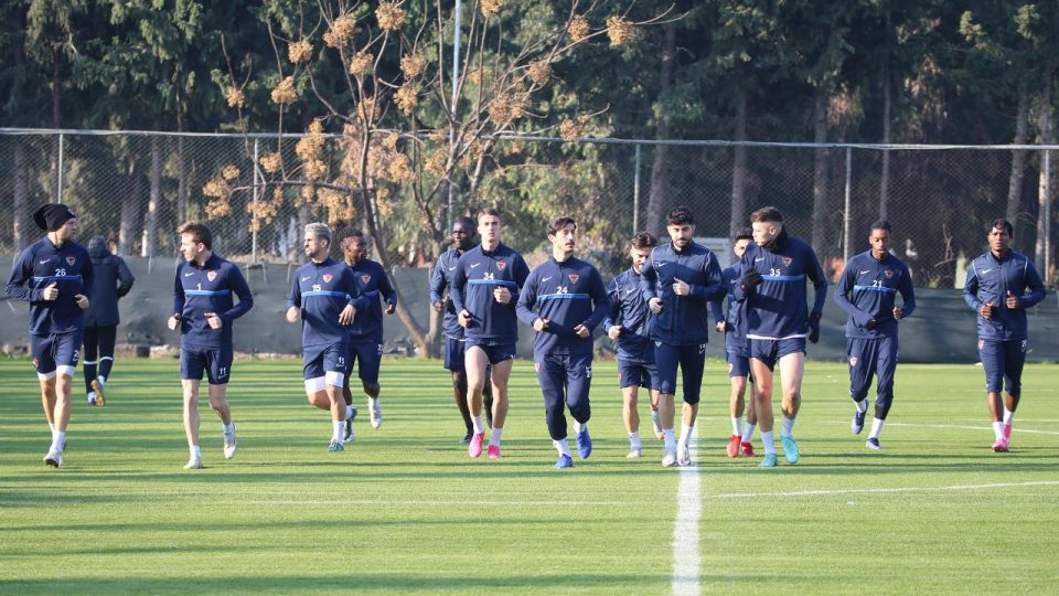Hatayspor’da hedef Avrupa kupları
