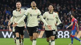 Liverpool haftayı 3 puanla kapattı
