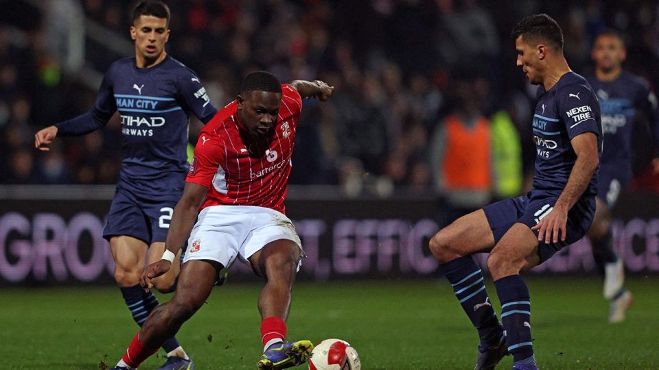 Manchester City, İngiltere Federasyon Kupası’nda 4. tura çıktı