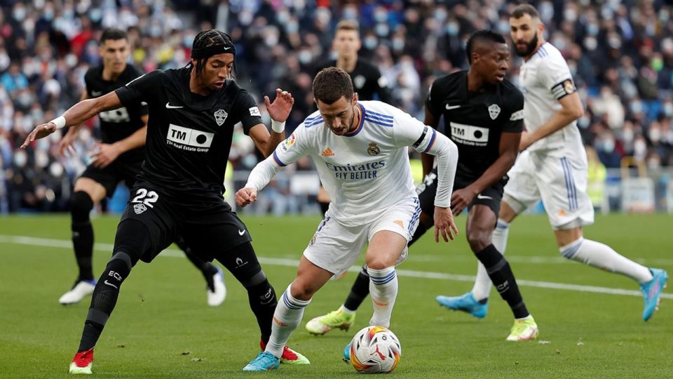 Real Madrid evinde berabere kaldı