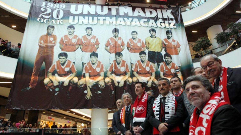 Samsunspor’un “futbol şehitleri” anılacak