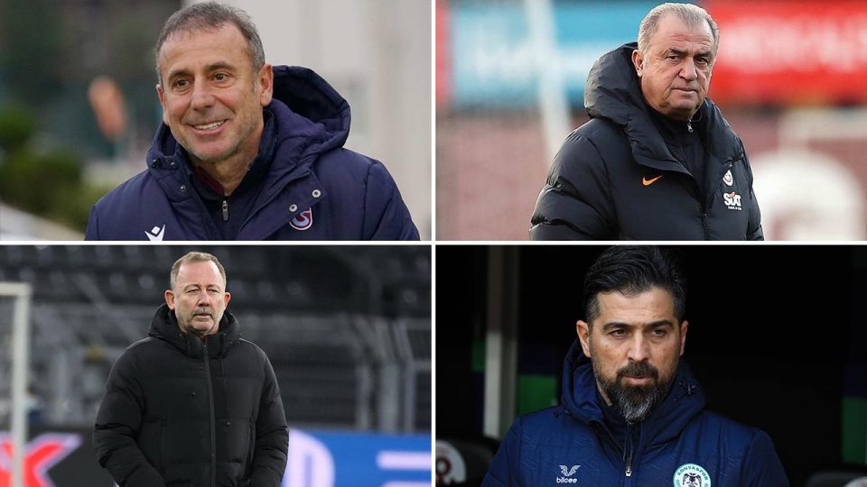 Süper Lig’de 2021’in en başarılı Türk teknik direktörleri