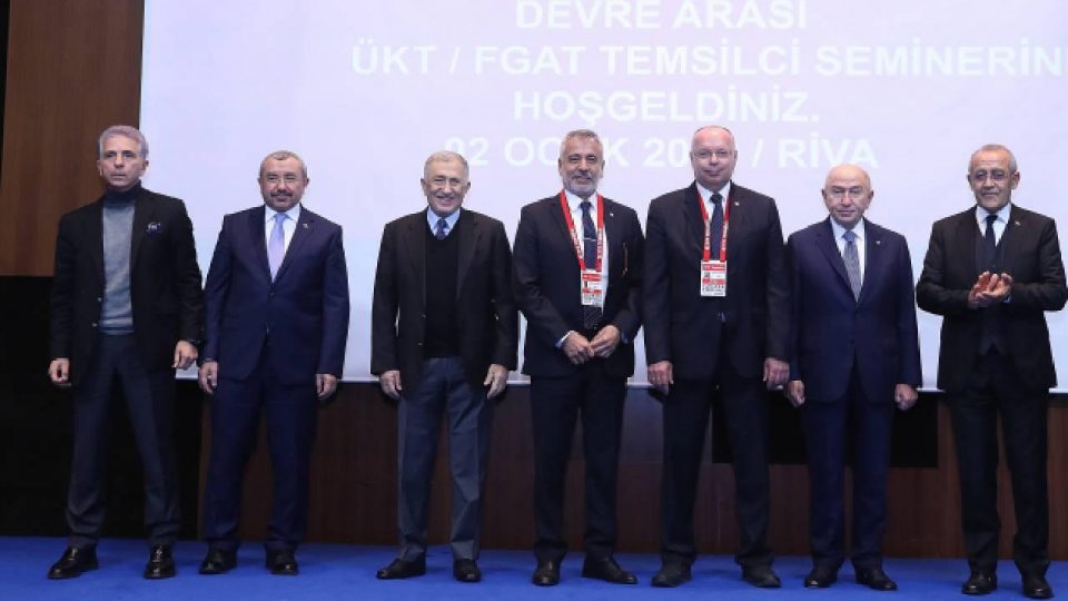 TFF Temsilci Semineri gerçekleştirildi