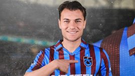 Trabzonspor ile Yusuf Erdoğan sözleşme imzaladı