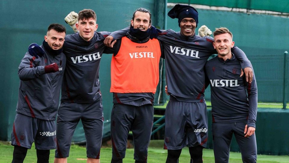 Trabzonspor’da Nwakaeme geri döndü