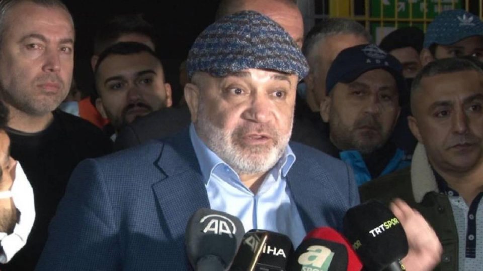 Adana Demirspor Başkanı Murat Sancak’tan PFDK’ya tepki