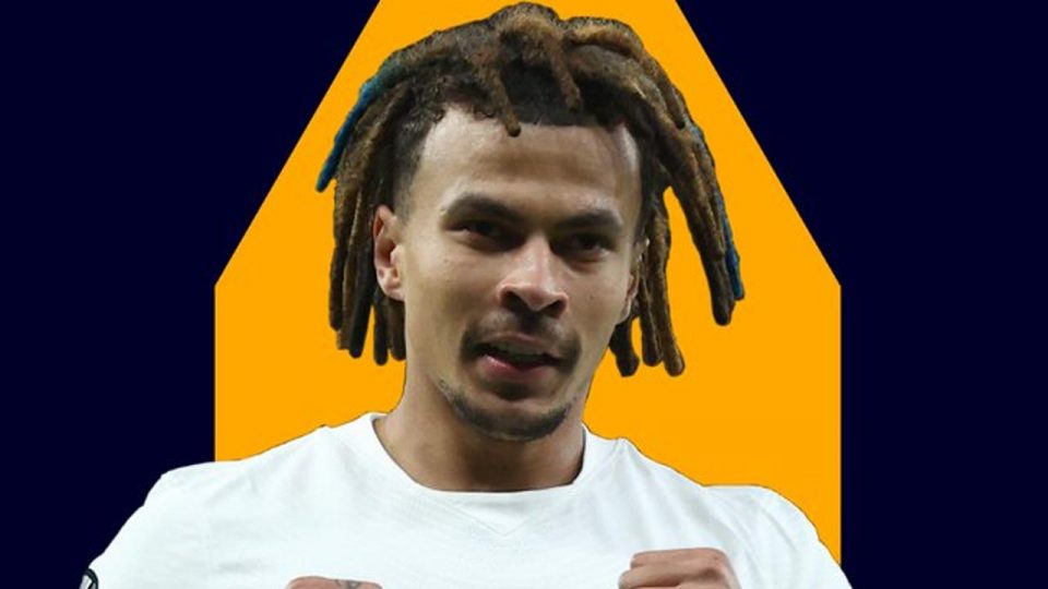 Everton Dele Alli’yi renklerine bağladı